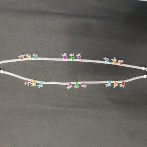 Silver Payal Single Chain - SP001